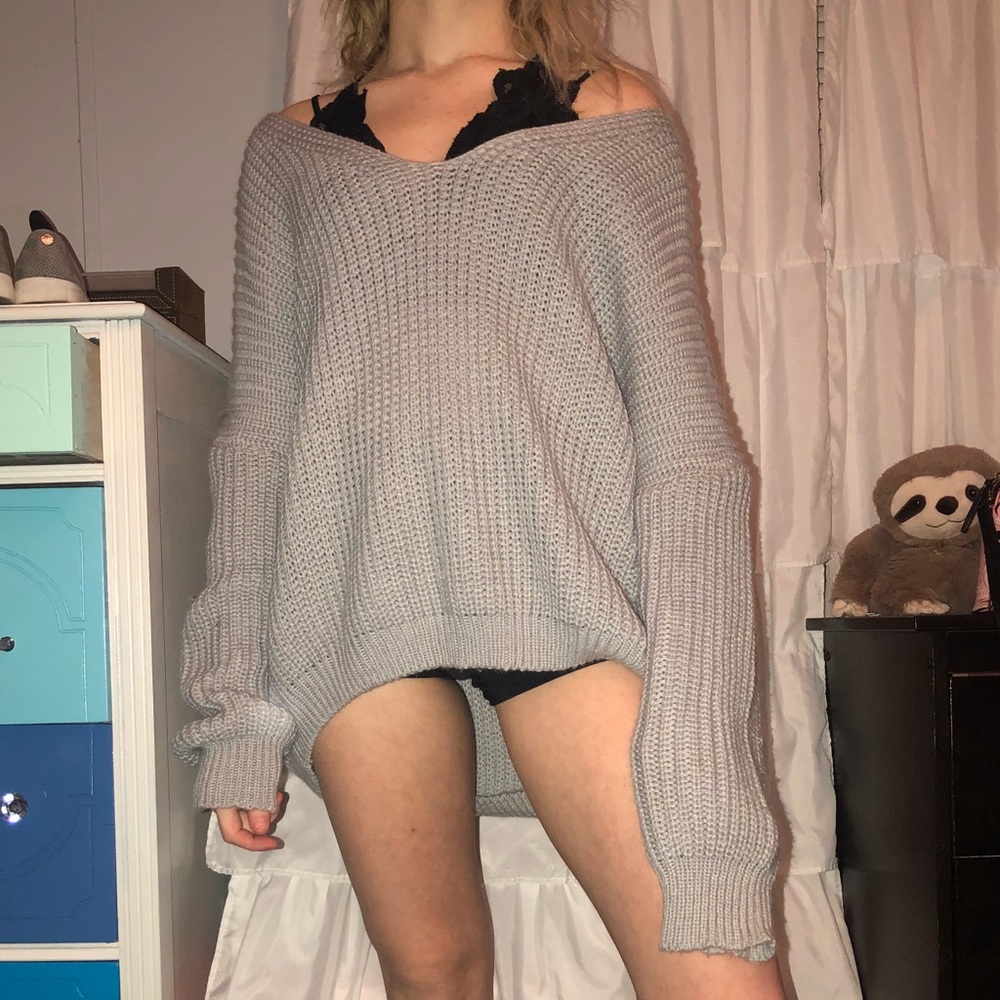 Heavy sweater